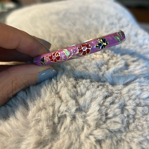 Jiu Long Xing bracelet pink spring open - Picture 1 of 6